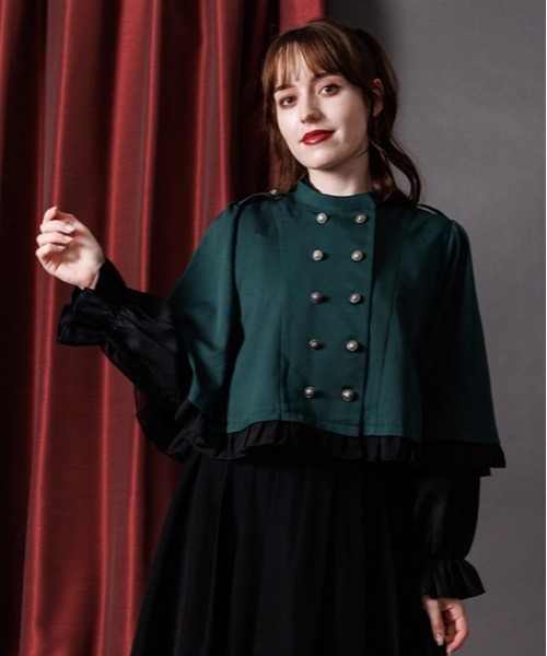 axes femme（アクシーズ ファム） ベスト ジレ W釦フィッシュテール