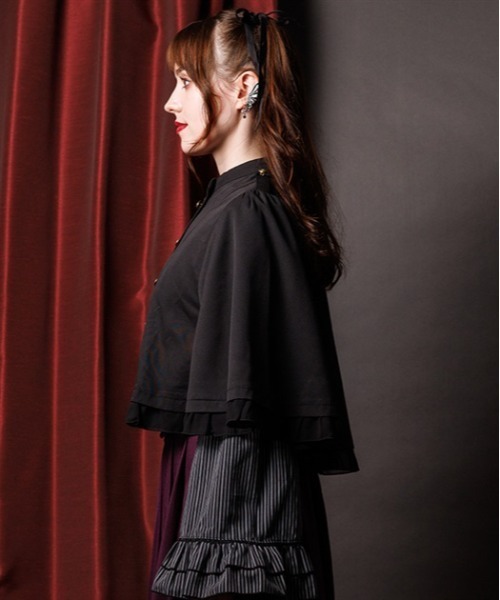 axes femme（アクシーズ ファム） ベスト ジレ W釦フィッシュテール
