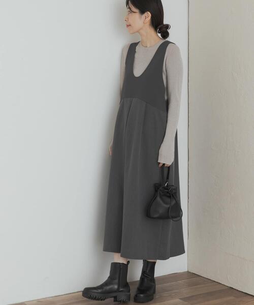 URBAN RESEARCH DOORS（アーバンリサーチドアーズ） ワンピース 深U