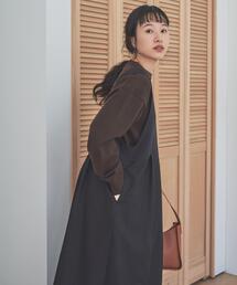 URBAN RESEARCH DOORS（アーバンリサーチドアーズ） ワンピース 深U