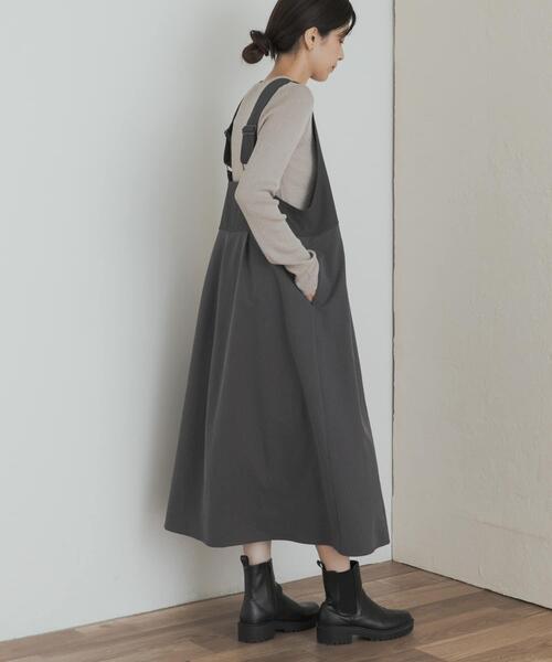 URBAN RESEARCH DOORS（アーバンリサーチドアーズ） ワンピース 深U