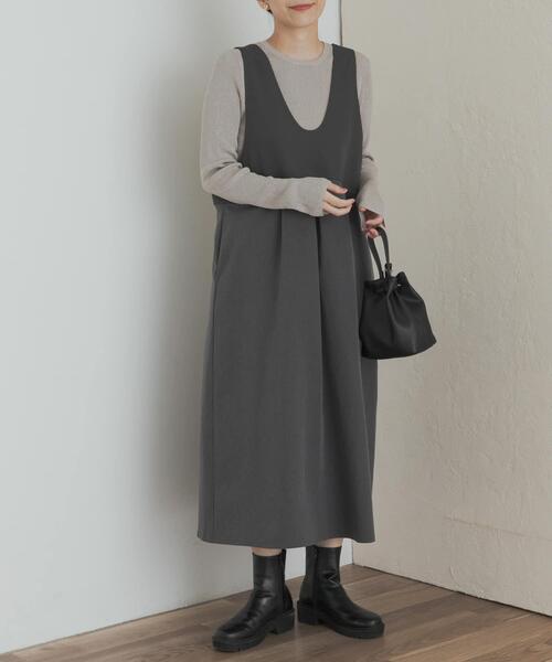 URBAN RESEARCH DOORS（アーバンリサーチドアーズ） ワンピース 深U