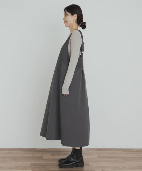 URBAN RESEARCH DOORS（アーバンリサーチドアーズ） ワンピース 深U