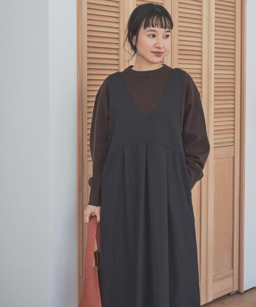URBAN RESEARCH DOORS（アーバンリサーチドアーズ） ワンピース 深U