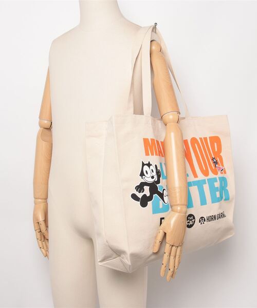 HORN GARMENT トートバッグ Y.L.B Felix Tote Bag メンズ レディース