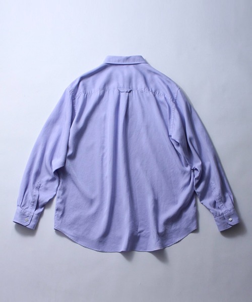 シャツ Garment Dyed Dad Shirts PPL メンズの画像