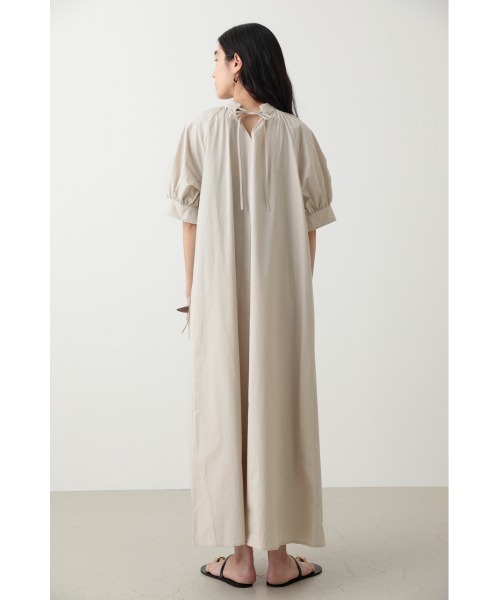 「crie conforto」 半袖ワンピース SMALL ベージュ レディース_画像5