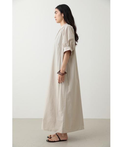 「crie conforto」 半袖ワンピース SMALL ベージュ レディース_画像7