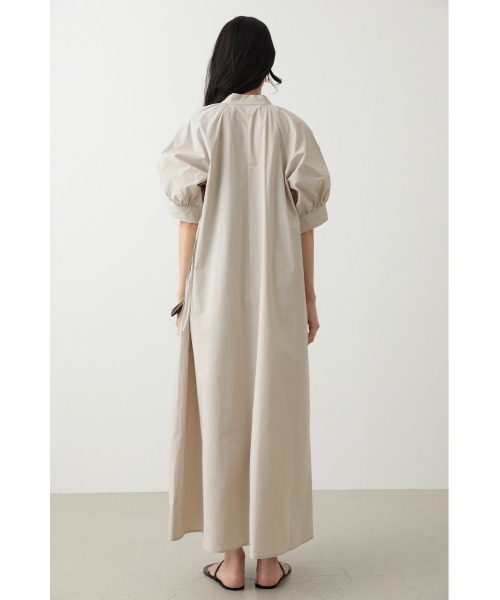 「crie conforto」 半袖ワンピース SMALL ベージュ レディース_画像8