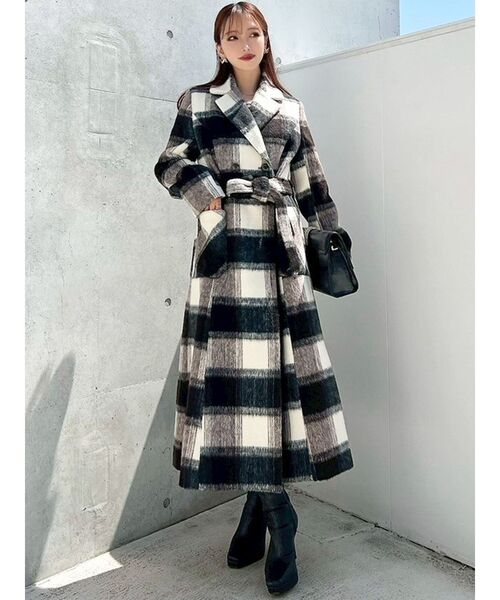 RESEXXY（リゼクシー） コート アウター ミディレングスシャギー