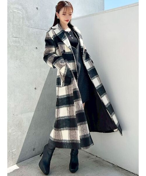 RESEXXY（リゼクシー） コート アウター ミディレングスシャギー