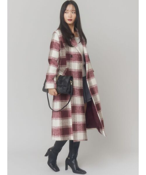 RESEXXY（リゼクシー） コート アウター ミディレングスシャギー