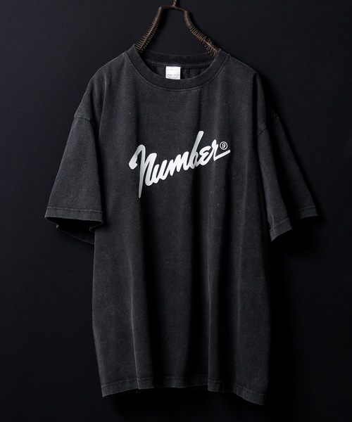 「NUMBER (N)INE」 半袖Tシャツ 4 ブラック メンズ_画像2