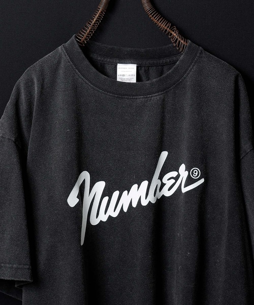 「NUMBER (N)INE」 半袖Tシャツ 4 ブラック メンズ_画像7