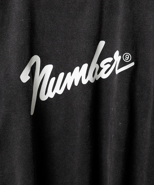 「NUMBER (N)INE」 半袖Tシャツ 4 ブラック メンズ_画像8