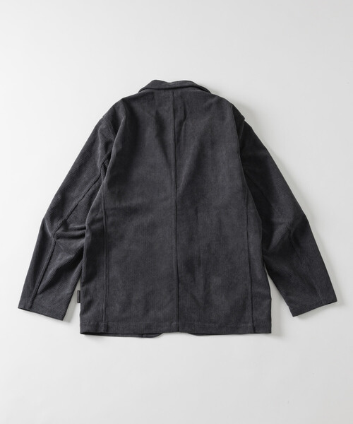 FREAK'S STORE ブラックコーデュロイ　セットアップ FREAK'S STORE/Relax Fit リラックスフィット コーデュロイ