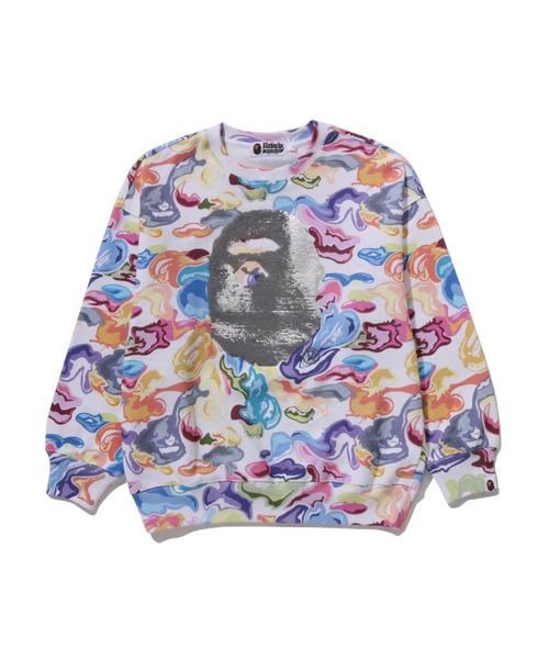 A BATHING APE（アベイシングエイプ） トレーナー スウェット ART CAMO 