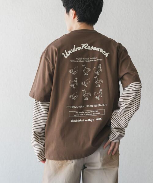 URBAN RESEARCH（アーバンリサーチ） tシャツ 鳥貴族×UR UnuboResearch