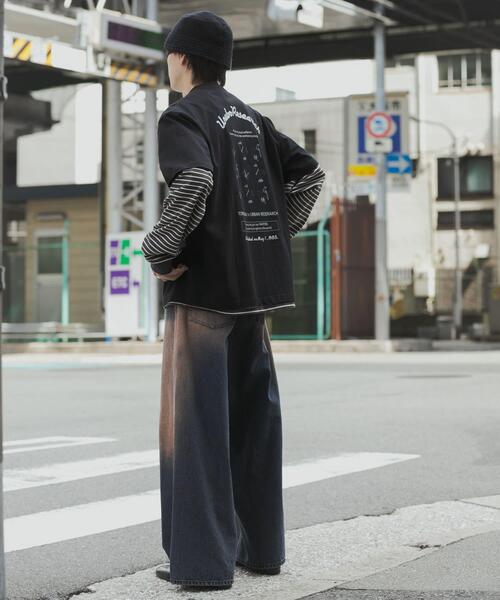 アイドル S/S ROUTING T-SHIRT (BK, M) EU ver. 699016000101.jpg