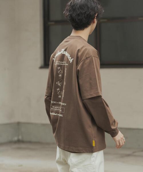 URBAN RESEARCH（アーバンリサーチ） tシャツ 鳥貴族×UR UnuboResearch