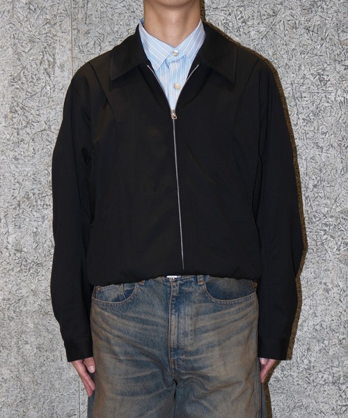 ブルゾン アウター 別注 wool utility jacket メンズの画像