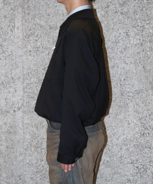ブルゾン アウター 別注 wool utility jacket メンズの画像