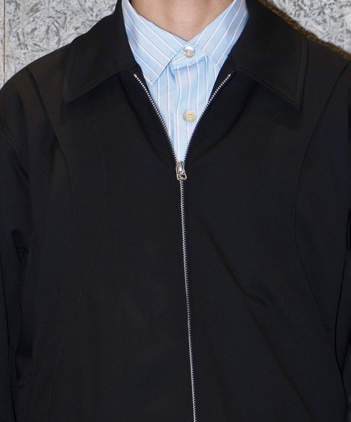 ブルゾン アウター 別注 wool utility jacket メンズの画像