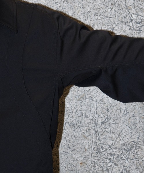 ブルゾン アウター 別注 wool utility jacket メンズの画像