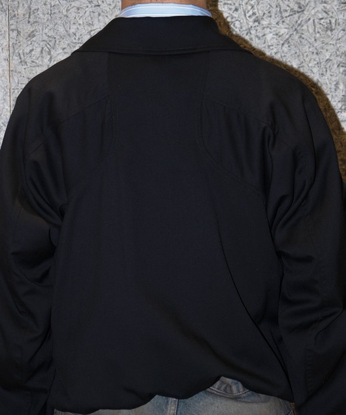 ブルゾン アウター 別注 wool utility jacket メンズの画像