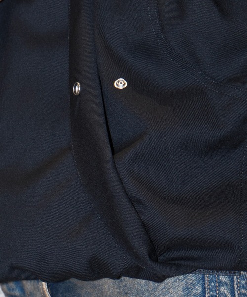 ブルゾン アウター 別注 wool utility jacket メンズの画像