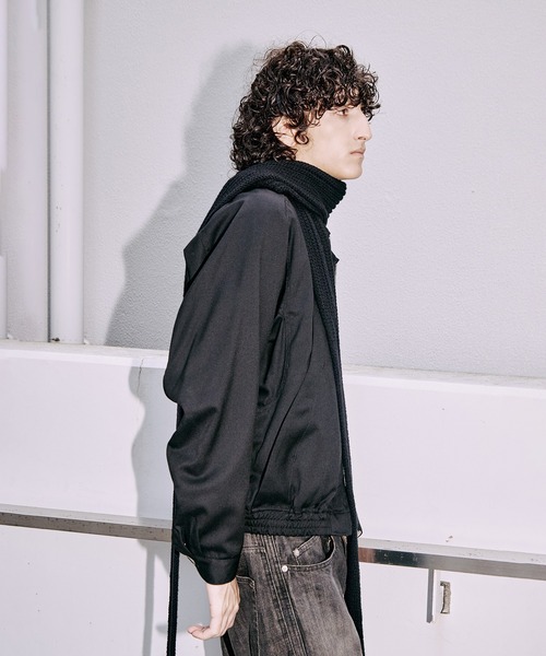 ブルゾン アウター 別注 wool utility jacket メンズの画像