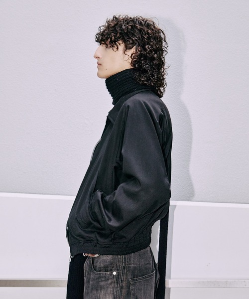 NVRFRGT（ネヴァーフォーゲット） ブルゾン アウター 別注 wool