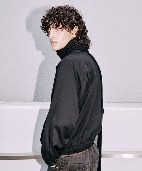 ブルゾン アウター 別注 wool utility jacket メンズの画像
