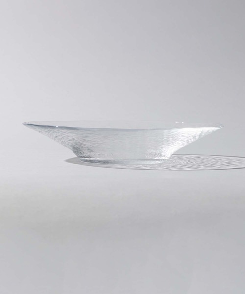 kuros'（クロス） 食器 ガラス ボウル クリア 22.5cm : ZOZOTOWN Yahoo