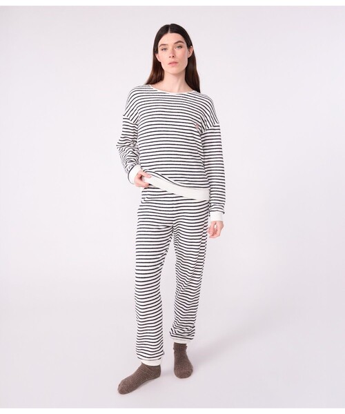 PETIT BATEAU（プチバトー） パジャマ ルームウェア パジャマ
