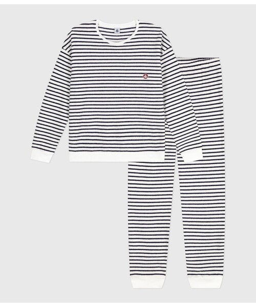 PETIT BATEAU（プチバトー） パジャマ ルームウェア パジャマ