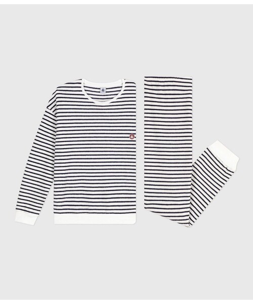 PETIT BATEAU（プチバトー） パジャマ ルームウェア パジャマ
