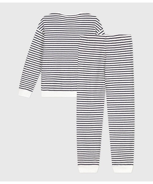 PETIT BATEAU（プチバトー） パジャマ ルームウェア パジャマ