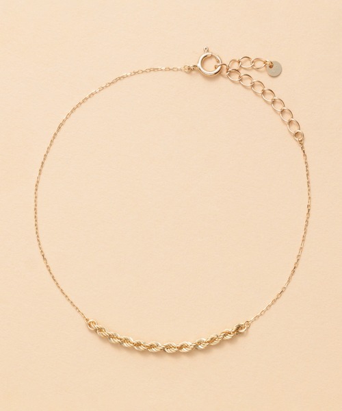 ブレスレット 「Viju GOLD」 10金 アクセサリー Circa-Breaclet レディース ブレスレット レディース