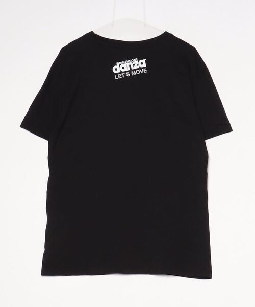 「DIMENSIONE danza」 半袖Tシャツ X-SMALL ブラック レディース_画像2