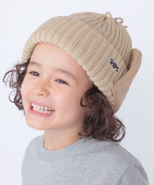 SHIPS（シップス） ニット帽 ニットキャップ SHIPS KIDS:フリース