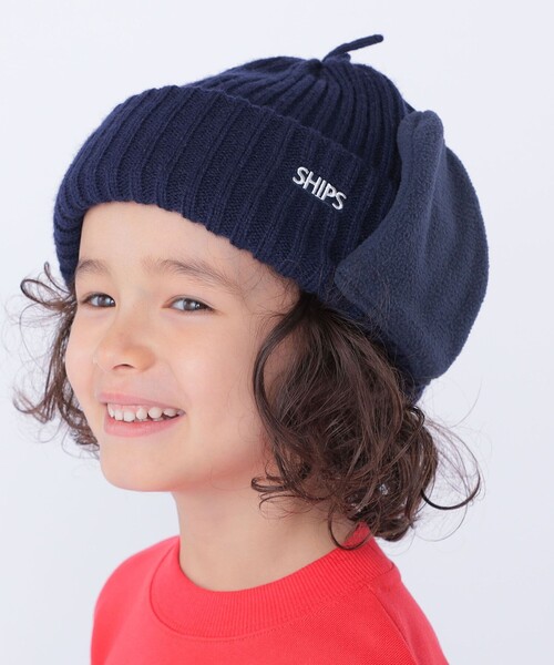 SHIPS（シップス） ニット帽 ニットキャップ SHIPS KIDS:フリース