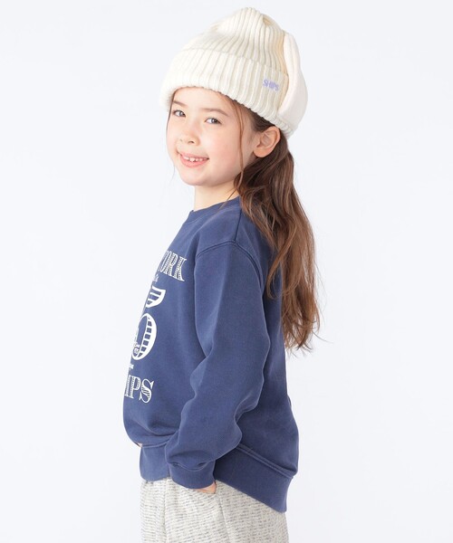 SHIPS（シップス） ニット帽 ニットキャップ SHIPS KIDS:フリース