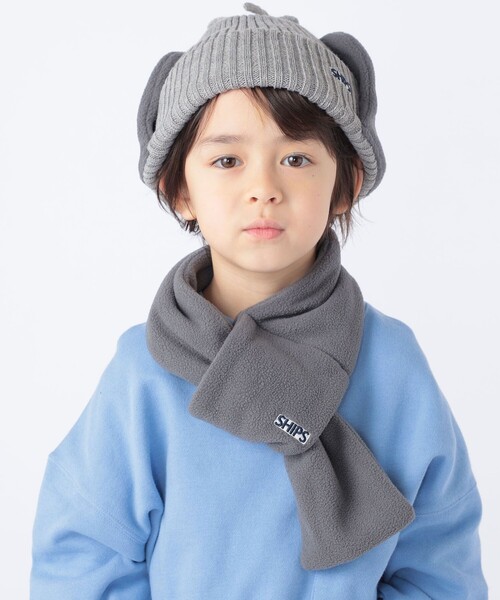 SHIPS（シップス） ニット帽 ニットキャップ SHIPS KIDS:フリース