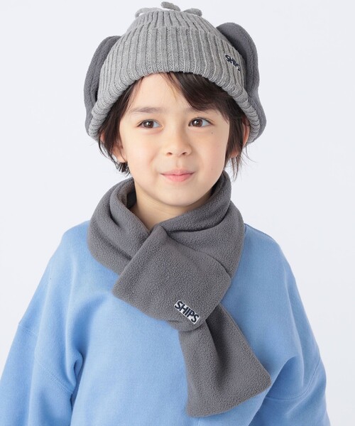 SHIPS（シップス） ニット帽 ニットキャップ SHIPS KIDS:フリース