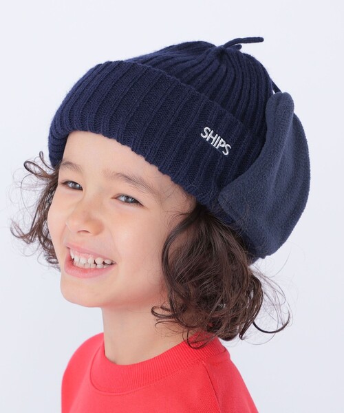 SHIPS（シップス） ニット帽 ニットキャップ SHIPS KIDS:フリース