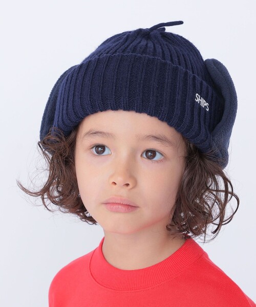 SHIPS（シップス） ニット帽 ニットキャップ SHIPS KIDS:フリース