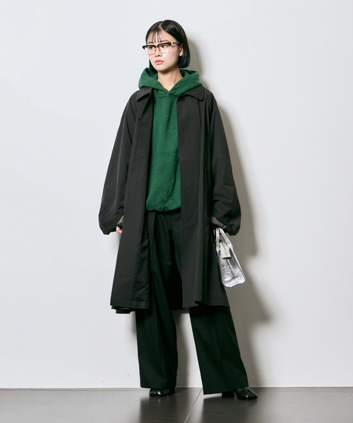 KURO トレーナー スウェット MORE DAMAGE WASHED SWEAT PARKA 964072