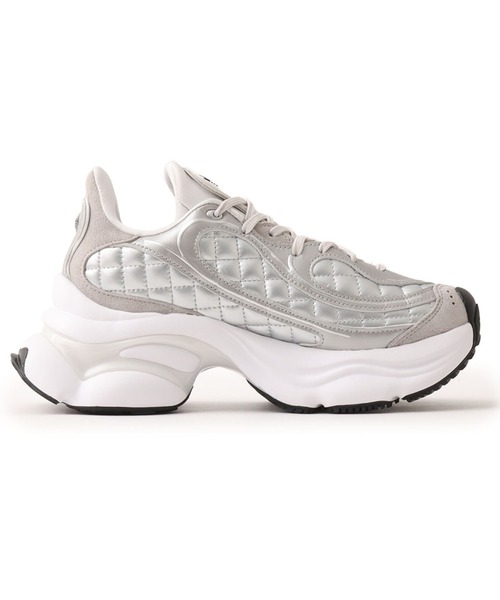 adidas Ozvenuz スニーカー　シルバー　23.0 人気 ☆adidas originals☆ OZVENUZ 厚底 シルバー ユニセックス