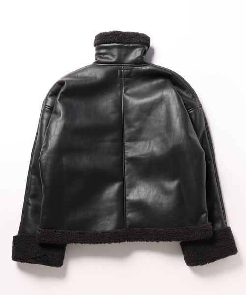 「DOUX ARCHIVES」 ブルゾン FREE ブラック レディース_画像2